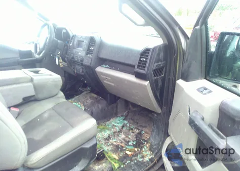 2017 Ford F-150 Xl from USA, damaged, VIN 1FTMF1C83HKC95554